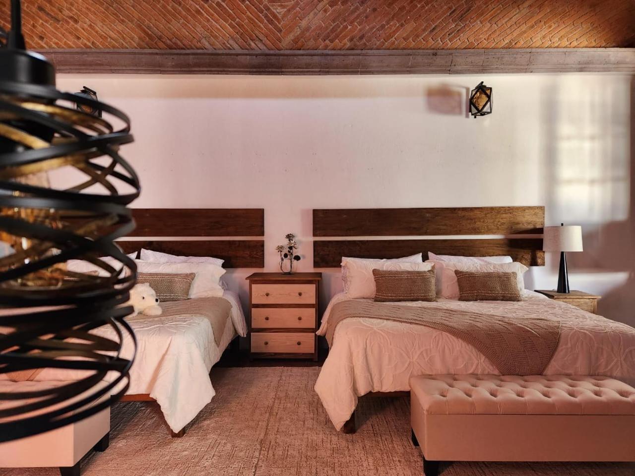 Tres Fuentes Dickinson Hotel Boutique San Miguel de Allende Exterior foto