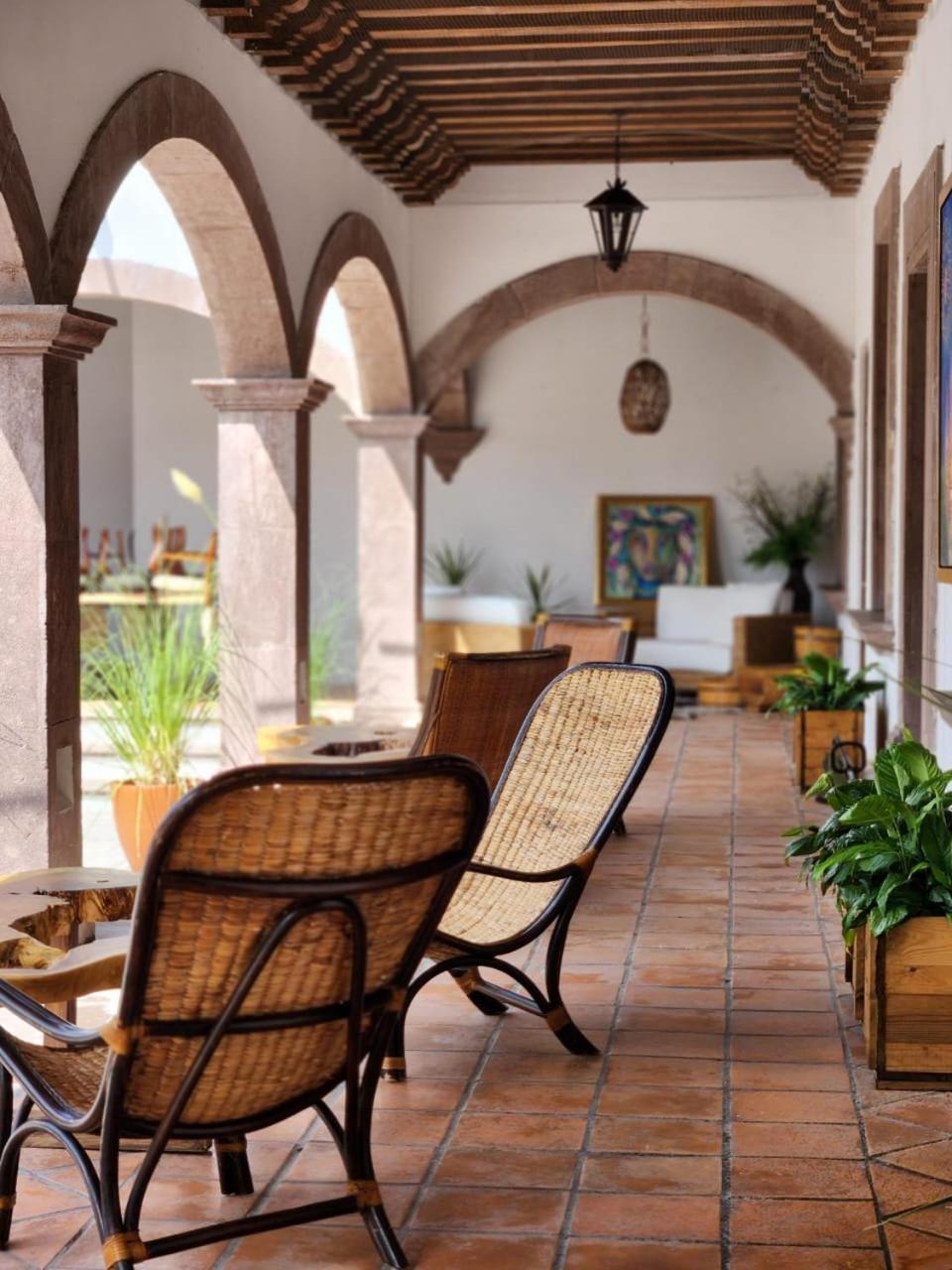 Tres Fuentes Dickinson Hotel Boutique San Miguel de Allende Exterior foto